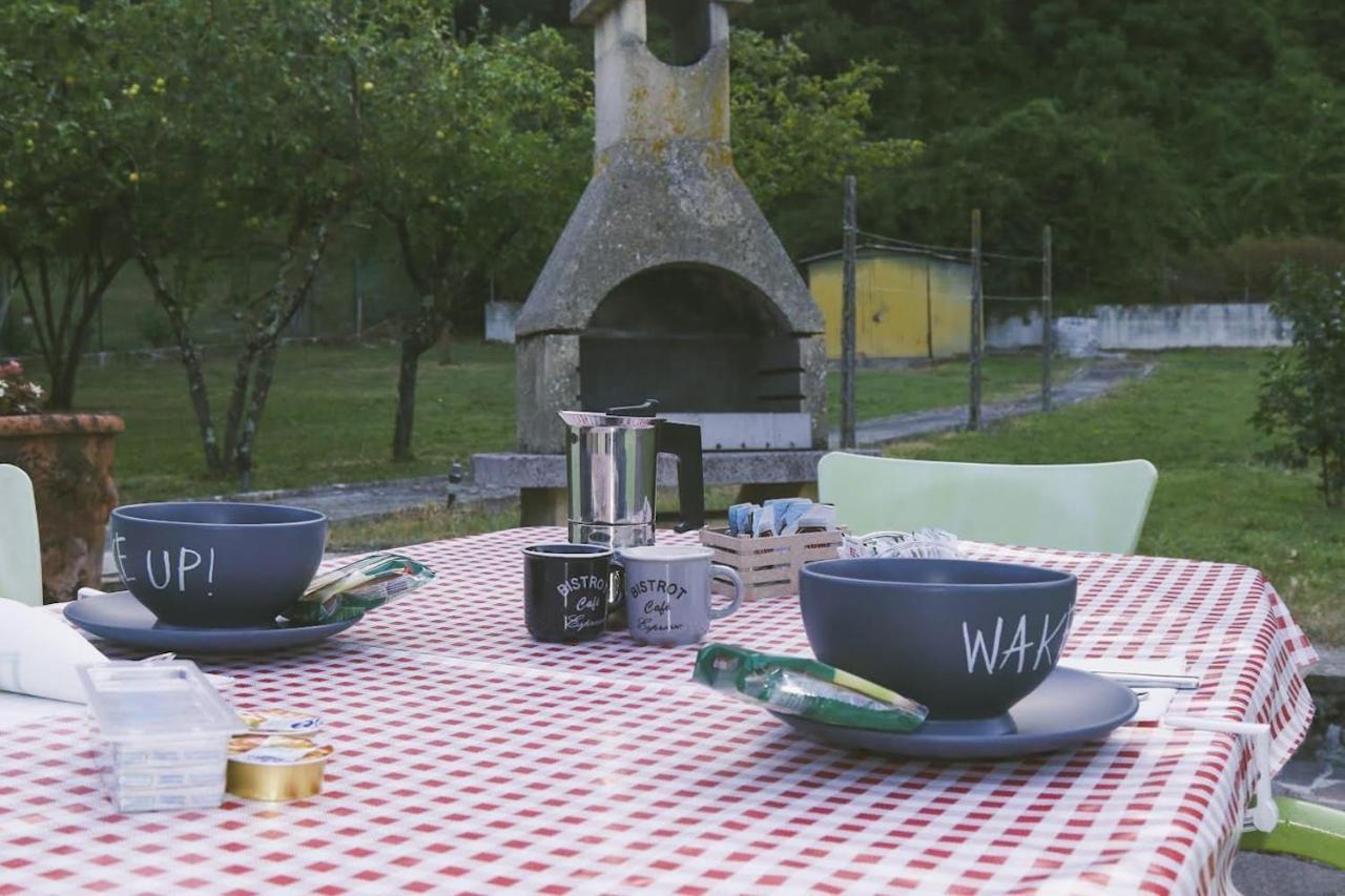 Casa Con Giardino In Mugello A 30 Minuti Da Firenze "Soleluna" Osteria di Novoli Ngoại thất bức ảnh